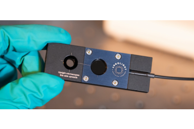 昊量光电显微镜荧光校准片适用于宽视野/超分辨/共聚焦