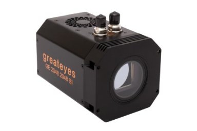 昊量光电 紫外科研CCD相机（深度制冷至-100度）UV/EUV响应好、噪声低
