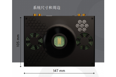 昊量光电SPAD320线阵单光子相机 用于荧光寿命成像