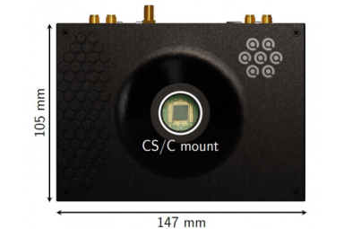 SPAD512²高速单光子相机