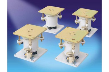 大负载被动气浮桌腿型光学平台隔振器（AP series）
