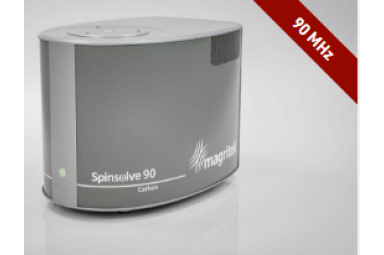 Spinsolve 90 MHz 台式核磁共振波谱仪可用于鉴定、定量（qNMR)和混合物分析