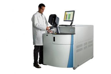  赛默飞 ARL iSpark™ 系列直读光谱仪连续光谱，可用于光谱研究、定性和半定性分析