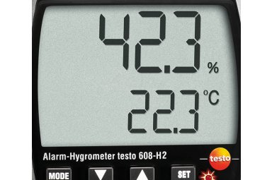 德图ttesto 608 H2 - 数显家用工业高精度温湿度仪