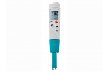 德图testo 206-pH1 - pH酸碱度/温度测量仪，适用于液体