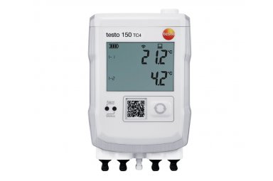 德图 testo 150 TC4 - 数据记录仪模块可连接4个热电偶