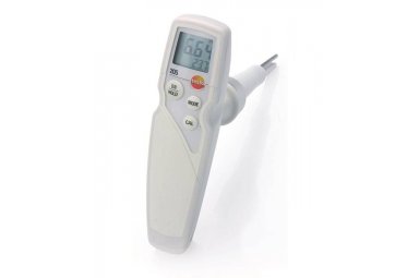0563 2051PH计testo 205 - pH酸碱度/温度测量仪，适用于半固体 应用于动物性食品