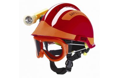 抗冲击性和穿刺性能 MSA F2消防员用救援头盔