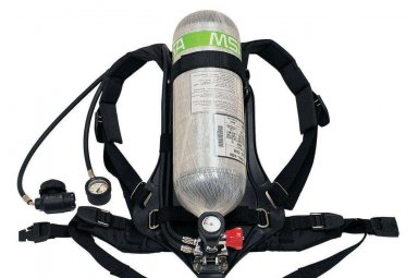 美国梅思安MSA10165420AX2100系列头戴式带呼吸阀空气呼吸器