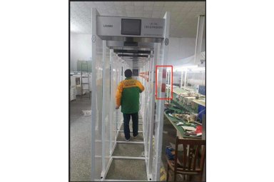 北京杭州等地区防疫 门式测温仪 厂家直销