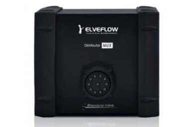 Elveflow微流控实验用序列注入阀MUX Distributor 10