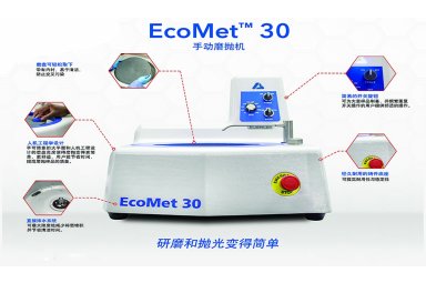 EcoMet™ 30 单&双盘磨抛机