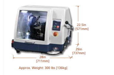 AbrasiMet 250标乐切割机 应用于高分子材料