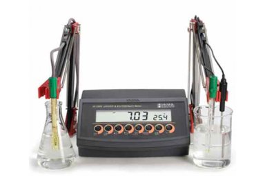  HI2550 微电脑pH-EC-TDS-盐度-°C多参数水质测定仪