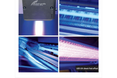  LED Powerline用于平张胶印的 LED UV 高性能干燥器 