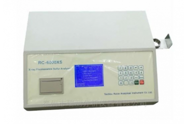 瑞测 阳极炭块硫含量分析仪 RC-6000XS
