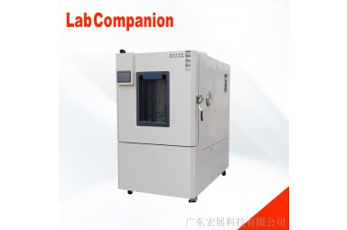 宏展高低温低湿型湿热试验箱也适用于电子液晶显示、LCD、CMOS、IS、医药、实验室等生产及科研部门