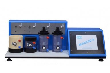 MultiCAD 水泥和浆体电导率自动监测仪用于水泥悬浮液或纯浆体的多站电导率测量