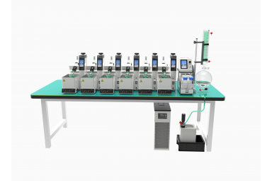 北京华澳维 阵列旋转蒸发仪可用于实验室液相色谱检测