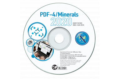 PDF-4+2020矿物版衍射数据库卡片