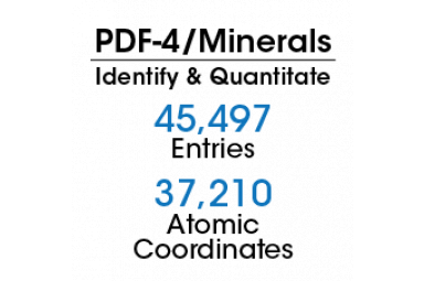 PDF-4+2020矿物版衍射数据库卡片