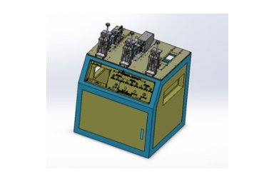 低压计量箱接插件性能试验装置