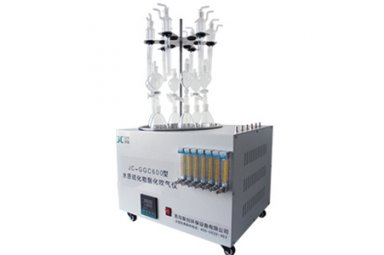 聚创JC-GGC600型智能水质硫化物酸化吹气仪