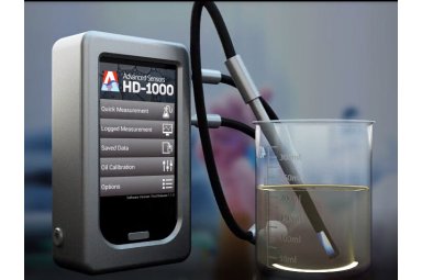 英国AS 手持式水中油检测仪HD-1000