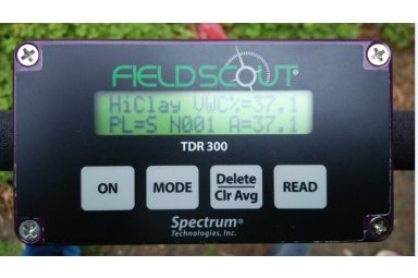 TDR100土壤水分测定仪TDR300
