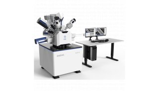 国产聚焦离子束电子束双束显微镜 DB500