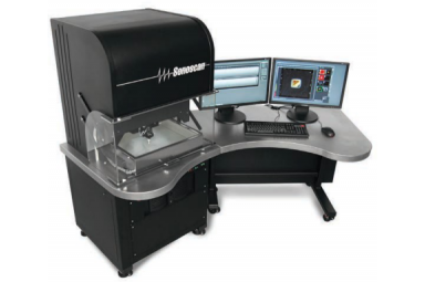 Sonoscan D9600 C-SAM 超声波扫描显微镜用于失效分析、工艺开发、材料特性和小批量生产的工具
