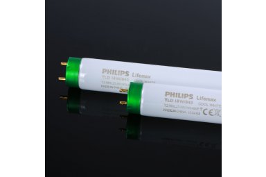 PHILIPS 标准光源TL84灯管LIFEMAX TL-D 18W/840 1SL/25