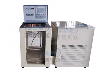 汗诺透明玻璃低温恒温槽HN-018TD-II