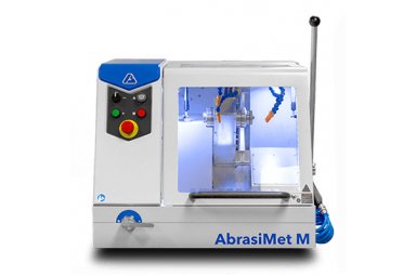 AbrasiMet M厂家- 手动砂轮切割机标乐 可检测医疗植入物之陶瓷涂层金属部件