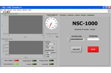 NSC-1000 磁控溅射系统