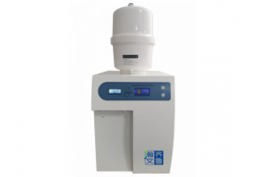  山东瀚文仪器双级反渗透型超纯水机HWUP-20可用于适用于实验器皿冲洗、试剂配制、微生物检查、生化分析等常规实验之定性