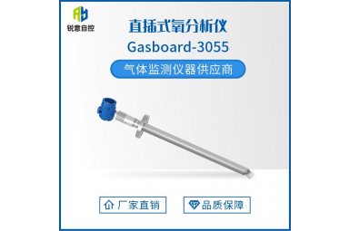 直插式氧分析仪 Gasboard-3055