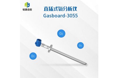 直插式氧分析仪 Gasboard-3055