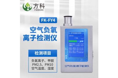 多功能环境负氧离子检测仪 FK-FY4