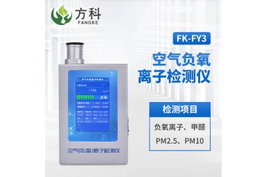 空气负氧离子甲醛pm2.5检测仪 FK-FY3