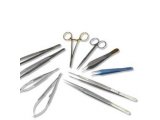 手术刀，手术剪，手术镊：动物手术器械