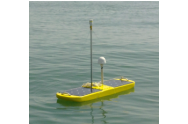 中核立信波浪能滑翔器移动监测系统