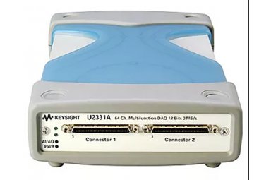 是德科技U2331A 64 通道 1 MSa/s USB 模块化多功能数据采集设备