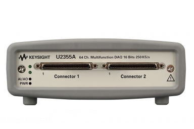是德科技U2355A 64 通道 250 kSa/s USB 模块化多功能数据采集设备
