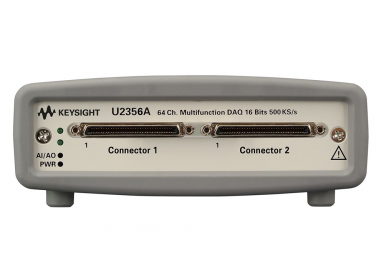 是德科技U2356A 64 通道 500 kSa/s USB 模块化多功能数据采集设备