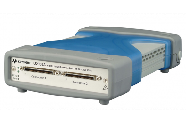 U2355A 64 通道 250 kSa/s USB 模块化多功能数据采集设备是德科技 样本