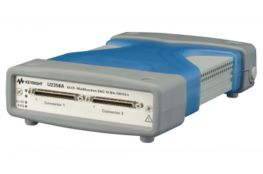 是德科技 64 通道 500 kSa/s USB 模块化多功能数据采集设备U2356A 64 通道 500 kSa/s USB 模块化多功能数据采集设备