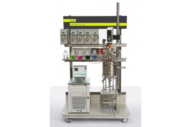 BioXplorer 5000 High pressure赫伊尔HEL 生物反应器 应用于合成生物学