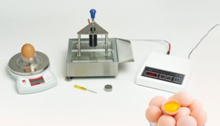 鸡蛋蛋白高度重量测量仪 QCD-Medium