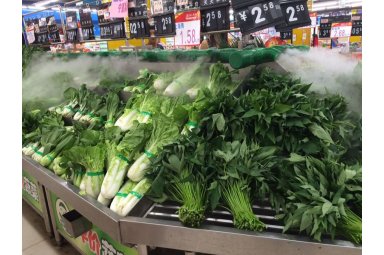 超市水果蔬菜保鲜设备——超声波加湿器